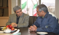 دیدار مدیر عامل پتروشیمی شازند