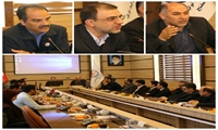 گردهمایی مدیران عامل و دبیران بحران و پدافند غیرعامل صنعت آب و برق استان همدان