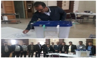 حضور پرشور کارکنان نیروگاه شهید مفتح در انتخابات مجلس شورای اسلامی