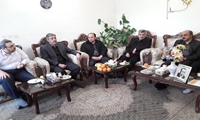 همزمان با دهه مبارک فجر صورت گرفت دیداربا خانواده محترم شهدای شرکت مدیریت تولید برق آذربایجانشرقی