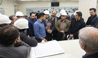بازديد كارشناسان انجمن مهندسين برق و الكترونيك ايران- شاخه تهران