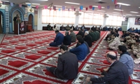 برگزاري آئين گراميداشت روز بصيرت و تجديد ميثاق با ولايت در نيروگاه نكا
