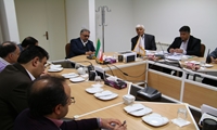 بازدید معاون راهبری تولید شرکت برق حرارتی کشور از نیروگاه سیکل ترکیبی یزد