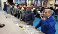 راه اندازی واحد 4 نیروگاه بندرعباس