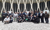 بازدید همکاران پیشکسوت نیروگاهی