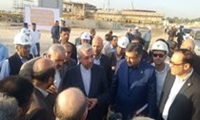 در بازدید وزیر نیرو مطرح شد؛ بهره‌ برداری از واحد اول بخش گاز نیروگاه کلاس F هنگام تا پیک 98