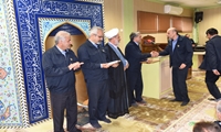 تجلیل از مدیرابزاردقیق نیروگاه شهیدرجایی