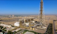 ادامه فعالیت های تعمیراتی در نیروگاه شهید رجایی