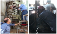 واحد 4 بخاري نيروگاه نكا مجددا وارد مدار توليد شد.
