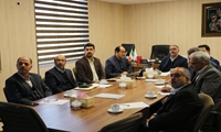بازدید جناب آقای مهندس پیشاهنگ از شرکت تولید نیروی برق خراسان