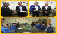 برگزاری جلسه تودیع و معارفه فرمانده پایگاه مقاومت بسیج نیروگاه اصفهان