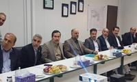 بازدید از نیروگاه سیکل ترکیبی غرب کارون