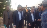 بازدید از شستشوی مقره های پست نورد برق منطقه ای خوزستان