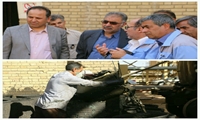 بازدید  معاون راهبردی تولید شرکت مادر تخصصی تولید برق حرارتی شهید مفتح