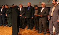 مراسم تجلیل از خانواده شهدا و ایثارگران صنعت آب و برق استان یزد