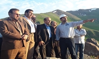 ابراز امیدواری مدیرعامل شرکت برق حرارتی از سنکرون واحد اول گاز نیروگاه هریس تا اواسط تیرماه 98