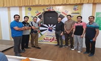 مسابقات انتخابی پرتاب دارت کارگری استان مرکزی