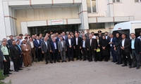 بازديد اعضاي كميسيون انرژي مجلس از نيروگاه زرند