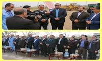 آغاز عملیات اجرایی مخزن بتنی ۵ هزار مترمکعبی نیروگاه شهید مفتح
