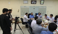 انعكاس فعاليت­هاي­كاركنان نيروگاه در سيماي مركز مازندران