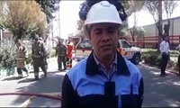 سرپرست نیروگاه بعثت اعلام کرد: افزایش بار و درجه حرارت بالای کابلها عامل آتش سوزی