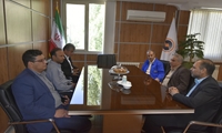 دیدار مدیرعامل نیروگاه ری با رئیس شورای اسلامی باقرشهر و جمعی از مدیران شهرداری؛