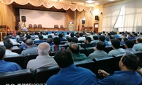 دیدار عمومی ومستقیم مدیرعامل نیروگاه رامین با کارکنان برگزار گردید