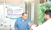 اجرای طرح بسیج ملی کنترل فشار خون در نیروگاه رامین اهواز