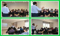دانشجویان رشته مهندسی برق و الکترونیک آزاد اسلامی واحد قزوین  در بازدید از نیروگاه شهید رجایی با فرآیند تولید برق در این نیروگاه آشنا شدند.