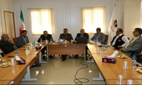 نشست تخصصی معاونت راهبری تولید شرکت مادر تخصصی تولید نیروی برق حرارتی با مدیران عامل شرکت تولید نیروی برق شاهرود