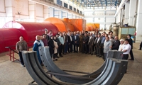 پروژه نوسازی و بازتوانی توربین بخار نیروگاه شهید بهشتی لوشان افتتاح شد