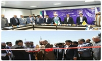 افتتاح پروژه گازسوز کردن نیروگاه زاهدان