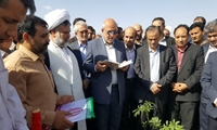 وزیر نیرو در آیین آغاز عملیات اجرایی نیروگاه سیکل ترکیبی زرند : انتظار میرود این نیروگاه 500 مگاواتی در مدت کوتاهی مورد بهره بردار ی قرارگیرد