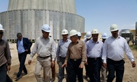 بخش بخار نیروگاه سیکل ترکیبی شیروان تا پایان سال به بهره برداری می رسد