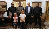 برگزاری مراسم تجلیل از خانواده شهدا گرامیداشت هفته دفاع مقدس