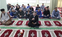 برگزاری مراسم پر فیض زیارت عاشورا در نیروگاه حرارتی تبریز