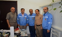 تقدیر و تشکر ازخدمات و زحمات آقای دکتر خوشی توسط مدیرعامل محترم نیروگاه طوس در روز بزرگداشت ابوعلی سینا ، روز پزشک