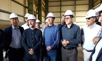 بازدید از نیروگاه خصوصی سیکل ترکیبی خرم آباد