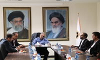 بازدید جناب آقای مهندس پیشاهنگ از شرکت تولید نیروی برق شهید مفتح و نیروگاه شهید مفتح