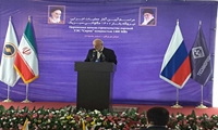 وزیر نیرو در آئین کلنگ‌زنی نیروگاه هرمزگان عنوان کرد: احداث نیروگاه "سیریک" نماد دوستی ایران و روسیه/ حرکت به سوی تامین برق برای برنامه توسعه منطقه مکران