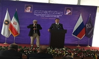 وزير انرژي روسيه در آئين کلنگ زني نيروگاه سيريک هرمزگان: نيروگاه سيريک يکي از مدرن ترين نيروگاه ها خواهد بود