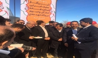 با حضور وزیر نیرو؛ عملیات اجرایی برج خشک واحد دوم نیروگاه شهید مفتح آغاز شد