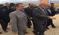 در آستانه دهه فجر: عملیات اجرایی احداث نیروگاه سیکل ترکیبی خرم آباد آغاز شد