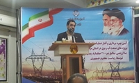 خط 400 کیلوولت گتوند-شازند با دستور رئیس جمهور به بهره برداری رسید