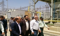 با دستور رئیس جمهور و حضور وزیر نیرو: نیروگاه گازی اسلام آباد غرب افتتاح شد