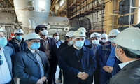 واحدهای گازی نیروگاه جدید زرند پیک سال آینده وارد مدار خواهند شد/ ظرفیت تولید برق استان کرمان افزایش خواهد یافت