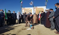 عملیات اجرایی آماده‌سازی ساختگاه نیروگاه سیکل‌ترکیبی ملایر آغاز شد