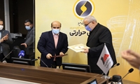 مراسم امضای قرارداد ساخت نیروگاه جدید سیکل‌ترکیبی بعثت