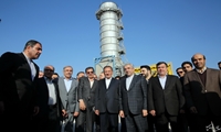 افتتاح فاز نخست نیروگاه سیکل ترکیبی هرمز