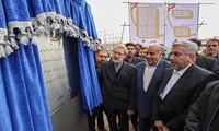 افتتاح واحد نخست بخش گاز نیروگاه دالاهو